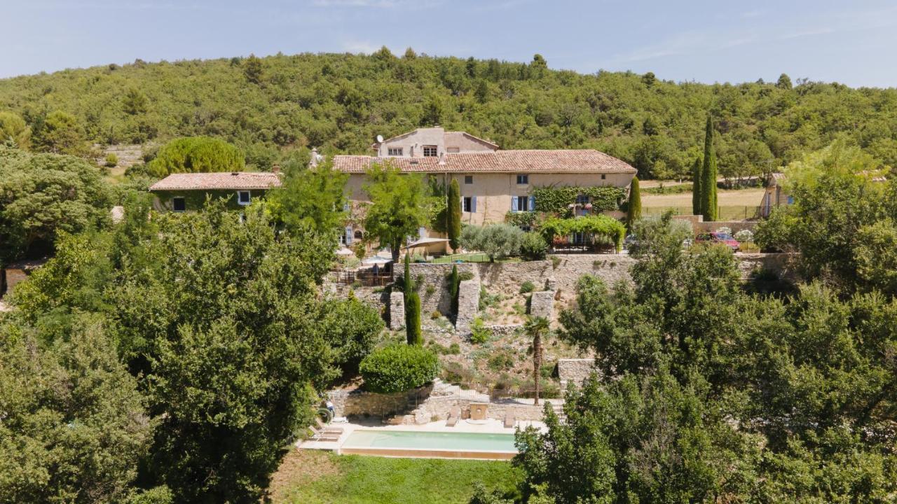 Mas Des Baussiers Villa Saint-Martin-de-Castillon Exterior photo